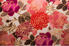 Шафран 03 Rose мебельная ткань Эксим Текстиль.