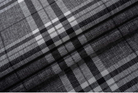 Шотландия Grey мебельная ткань Эксим Текстиль.