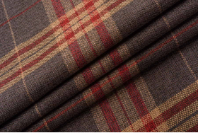Шотландия Dk Grey мебельная ткань Эксим Текстиль