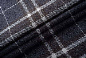 Шотландия Шотландия Smoke мебельная ткань Эксим Текстиль.