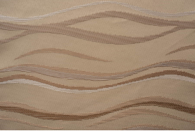 Бланка Страйп Beige мебельная ткань Эксим Текстиль.